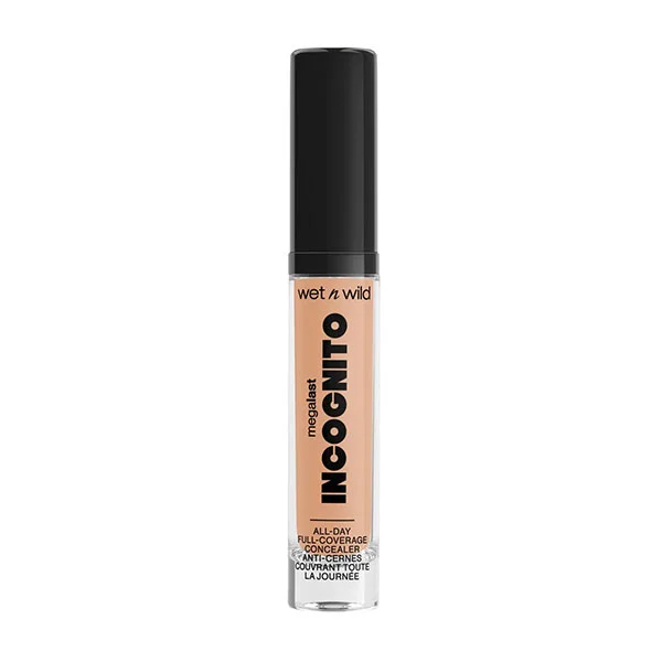 WetnWild Mega Last Incognito All-Day Full Coverage Concealer - Medium Neutral